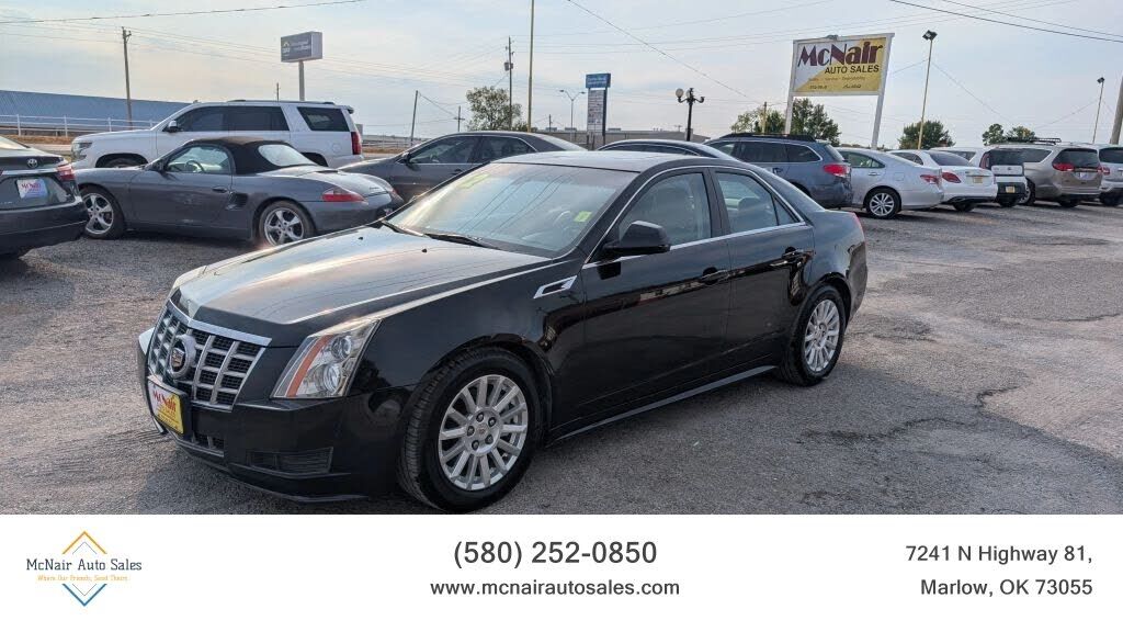 2012 CADILLAC CTS