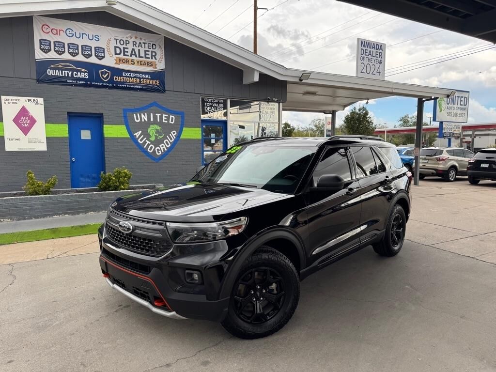 2022 FORD Explorer