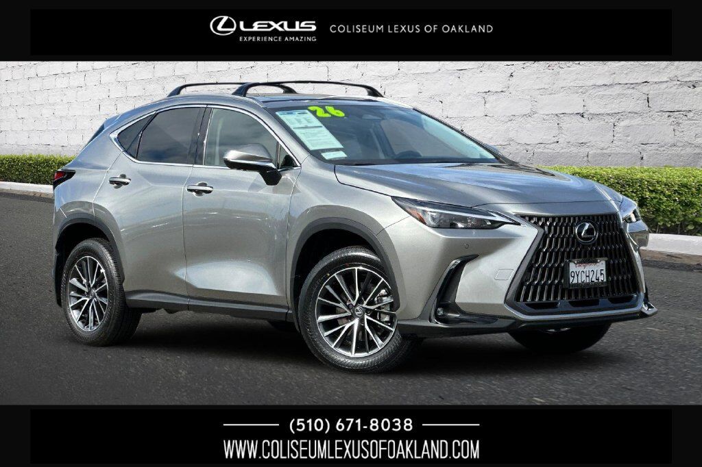 2026 LEXUS NX