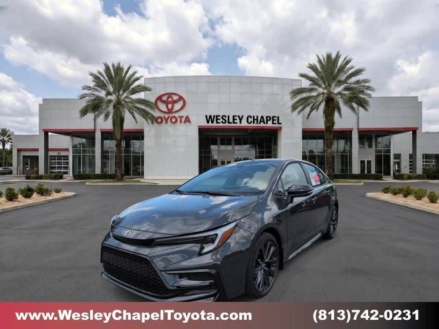 2027 TOYOTA Corolla