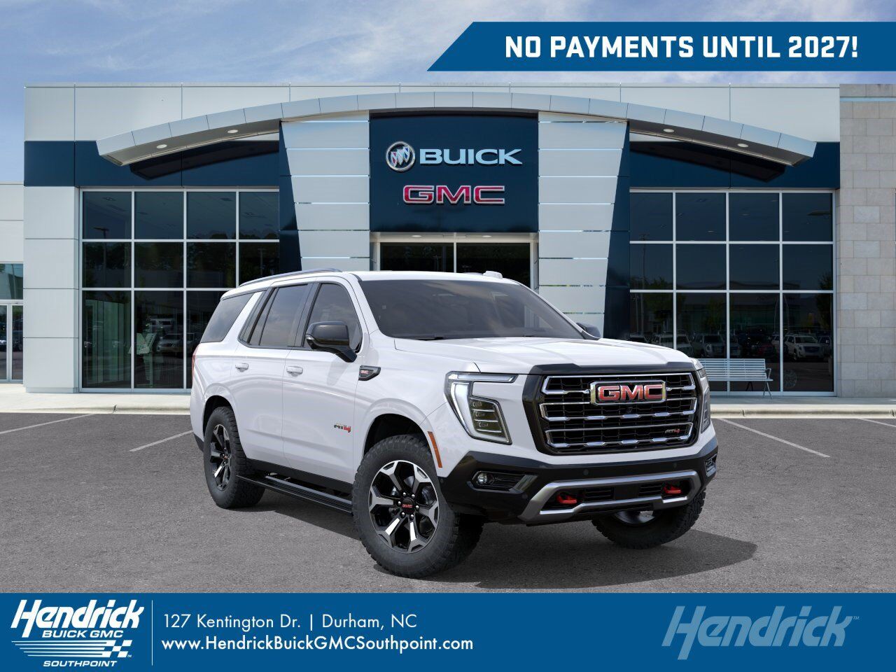 2026 GMC Yukon
