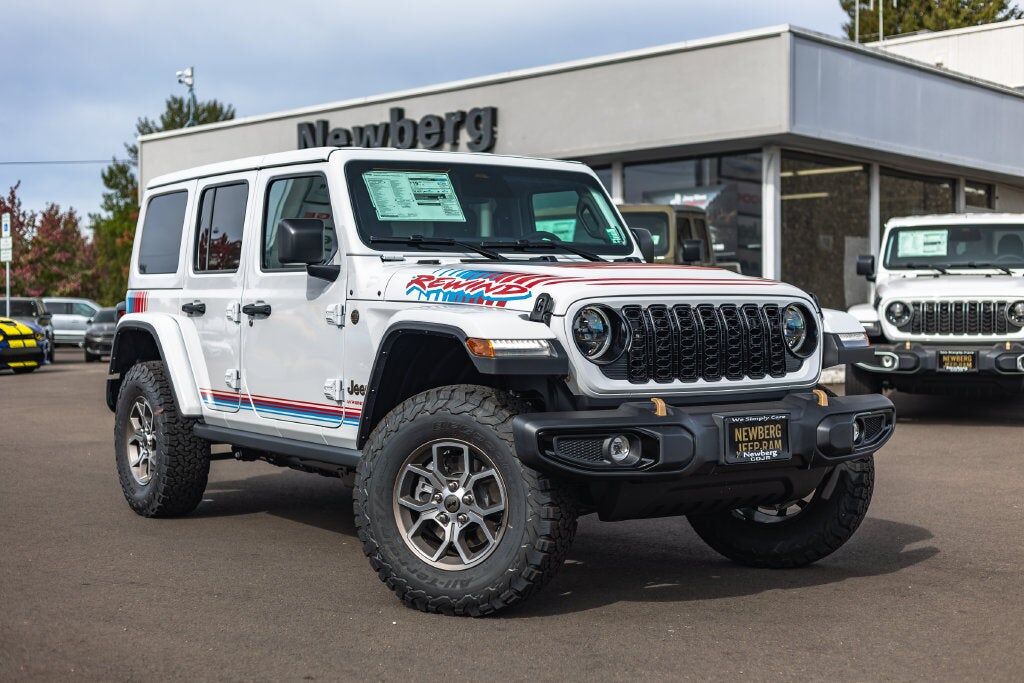 2027 JEEP Wrangler