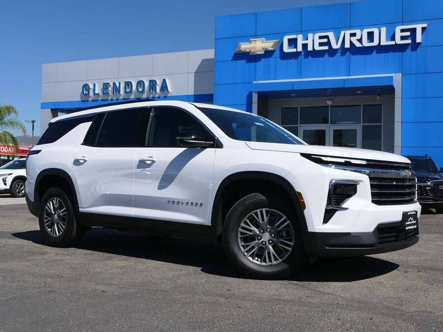 2026 CHEVROLET Traverse
