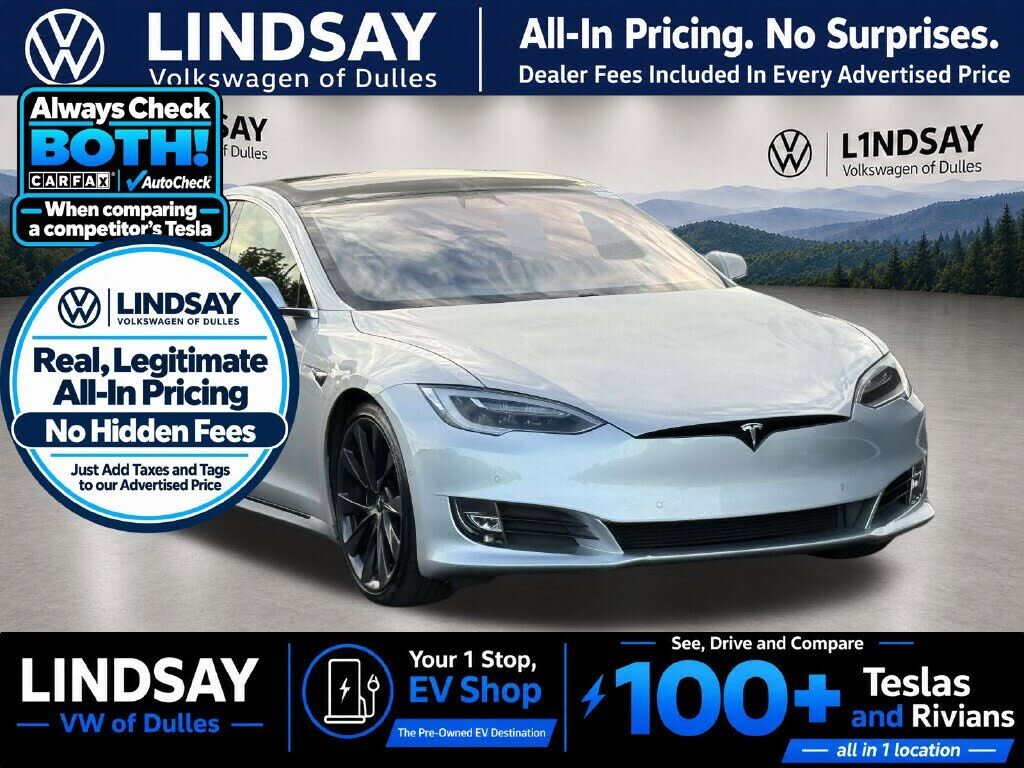 2018 TESLA Model S