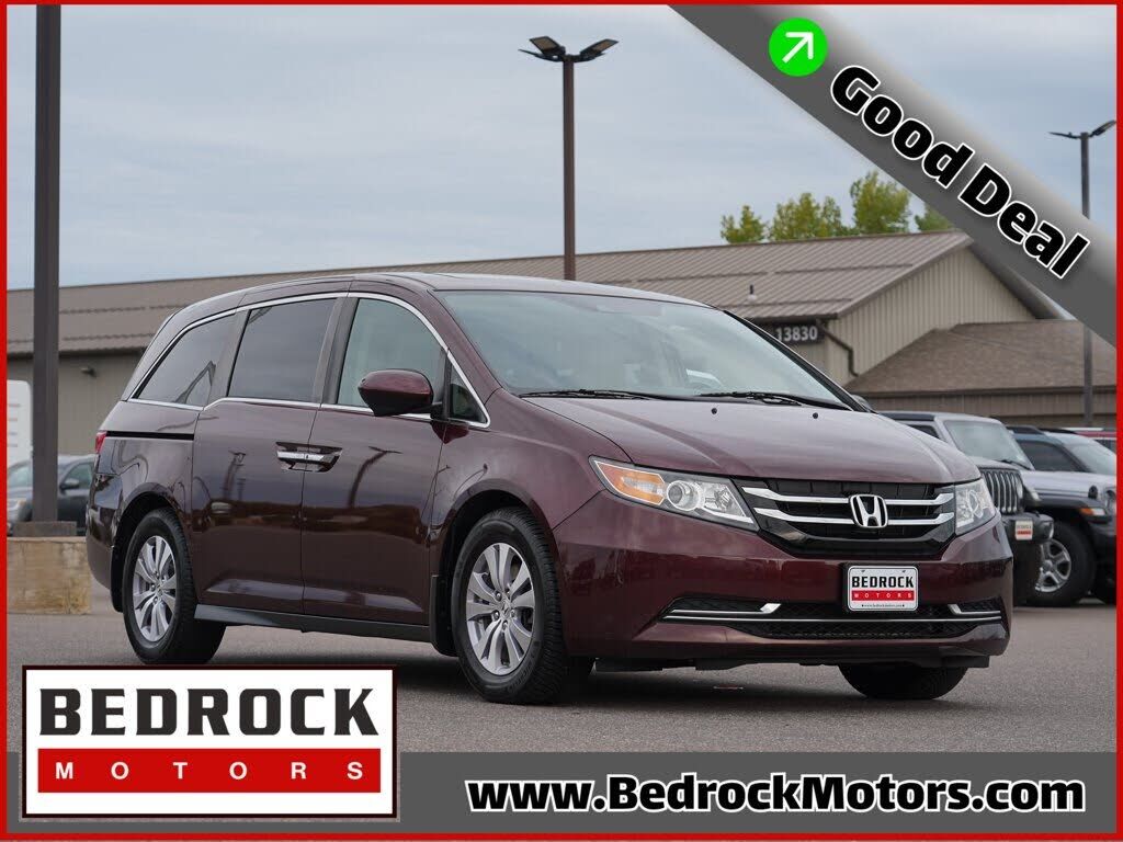2015 HONDA Odyssey