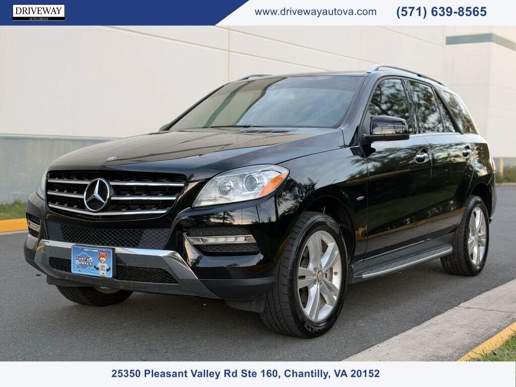 2012 MERCEDES-BENZ ML-Class