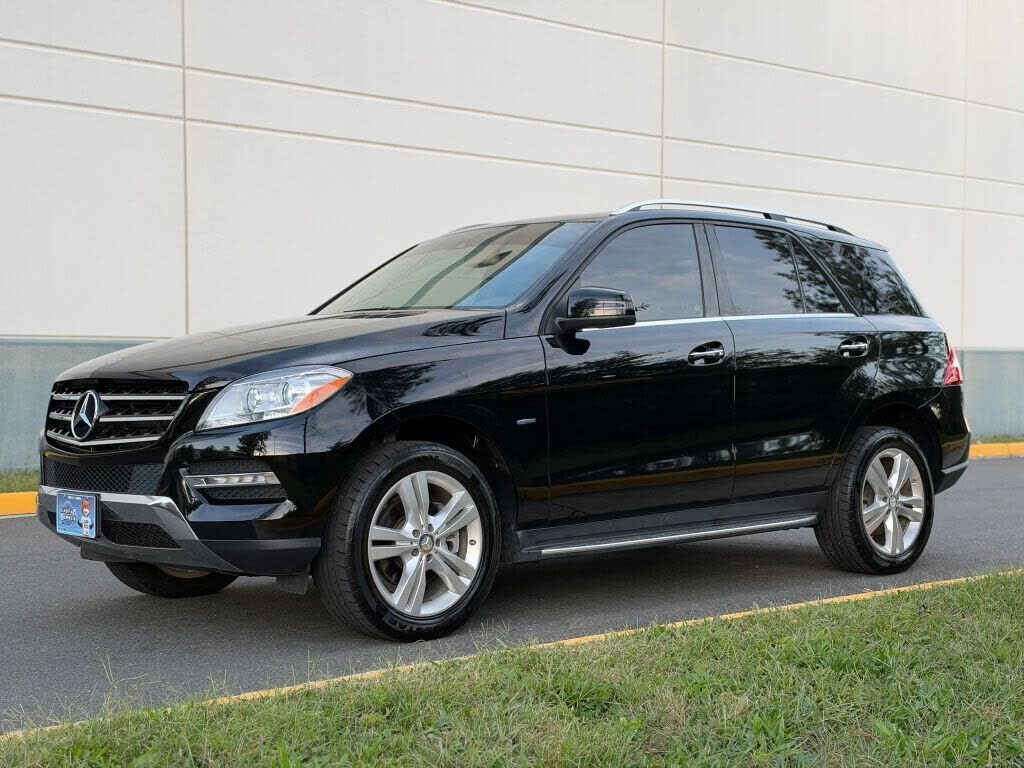 2012 Mercedes-Benz ML-Class