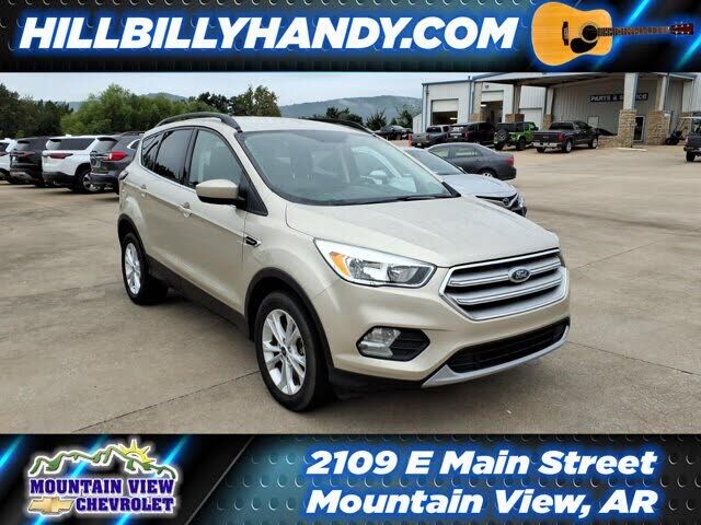 2018 FORD Escape