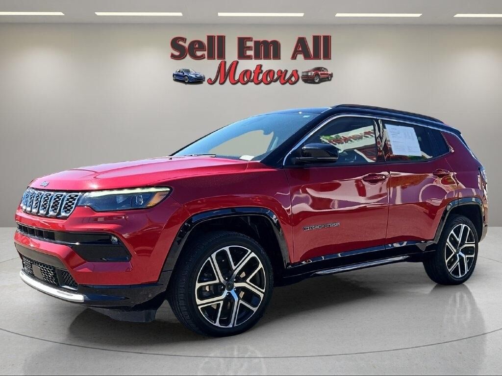 2025 JEEP Compass