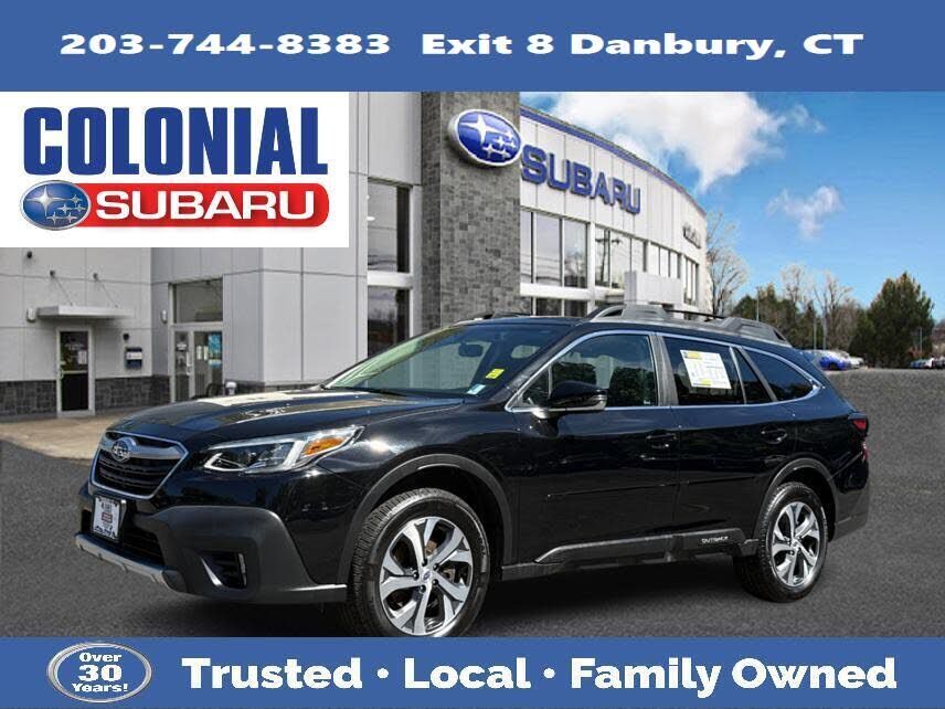 2021 SUBARU Outback