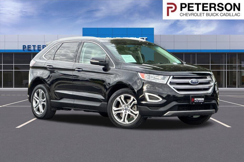 2016 FORD Edge