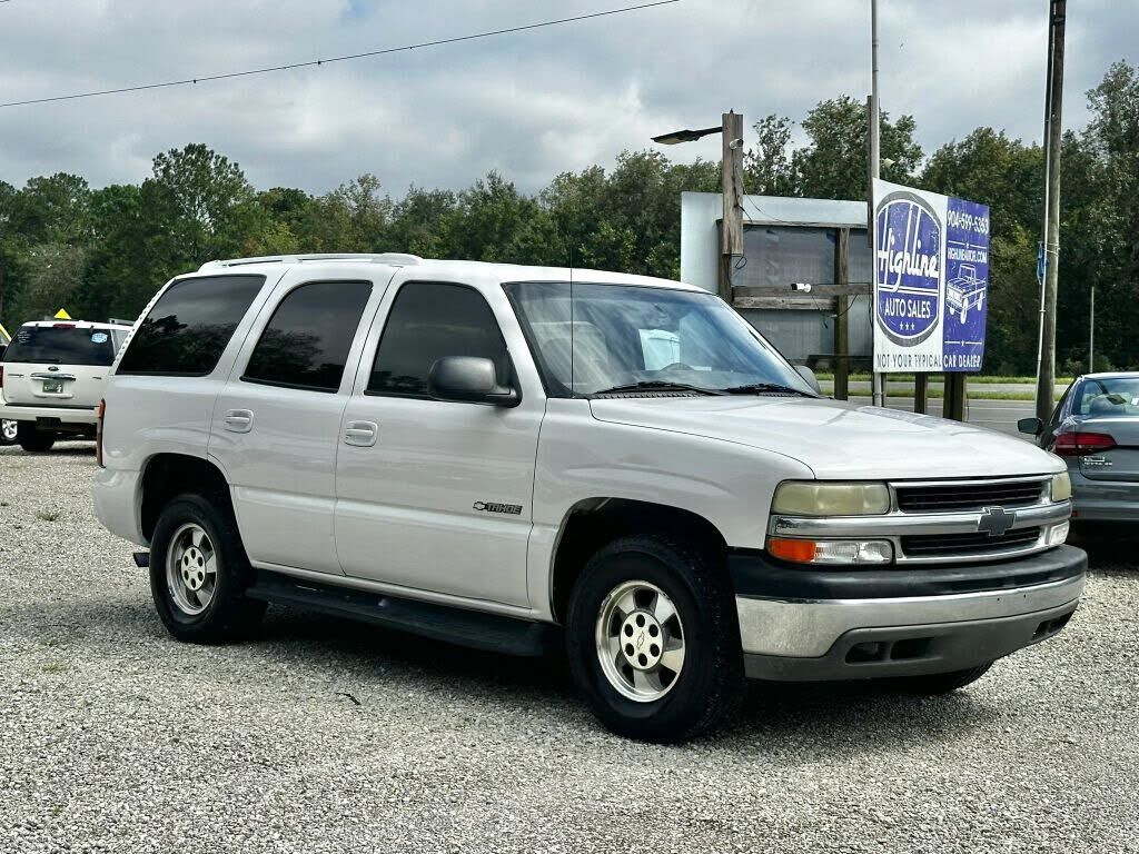 2003 CHEVROLET Tahoe