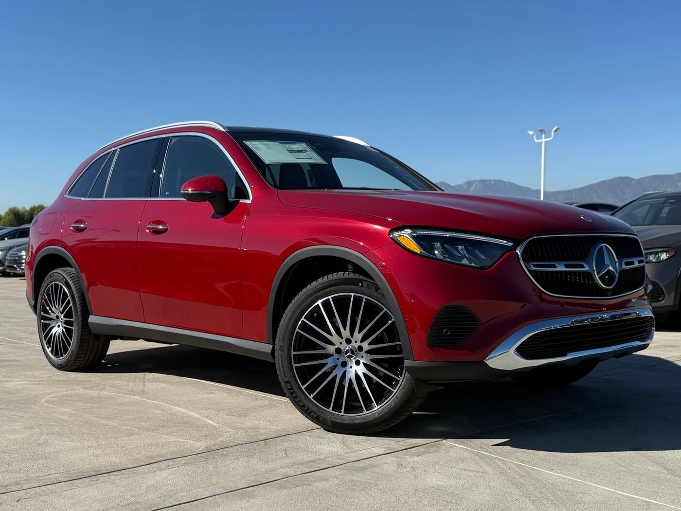 2026 Mercedes-Benz GLC-Class