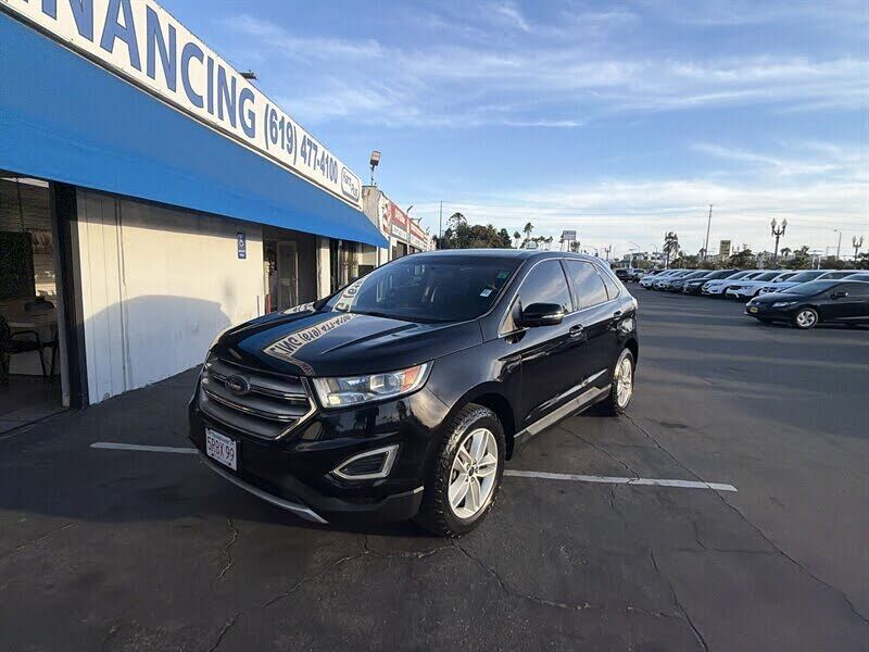 2017 FORD Edge