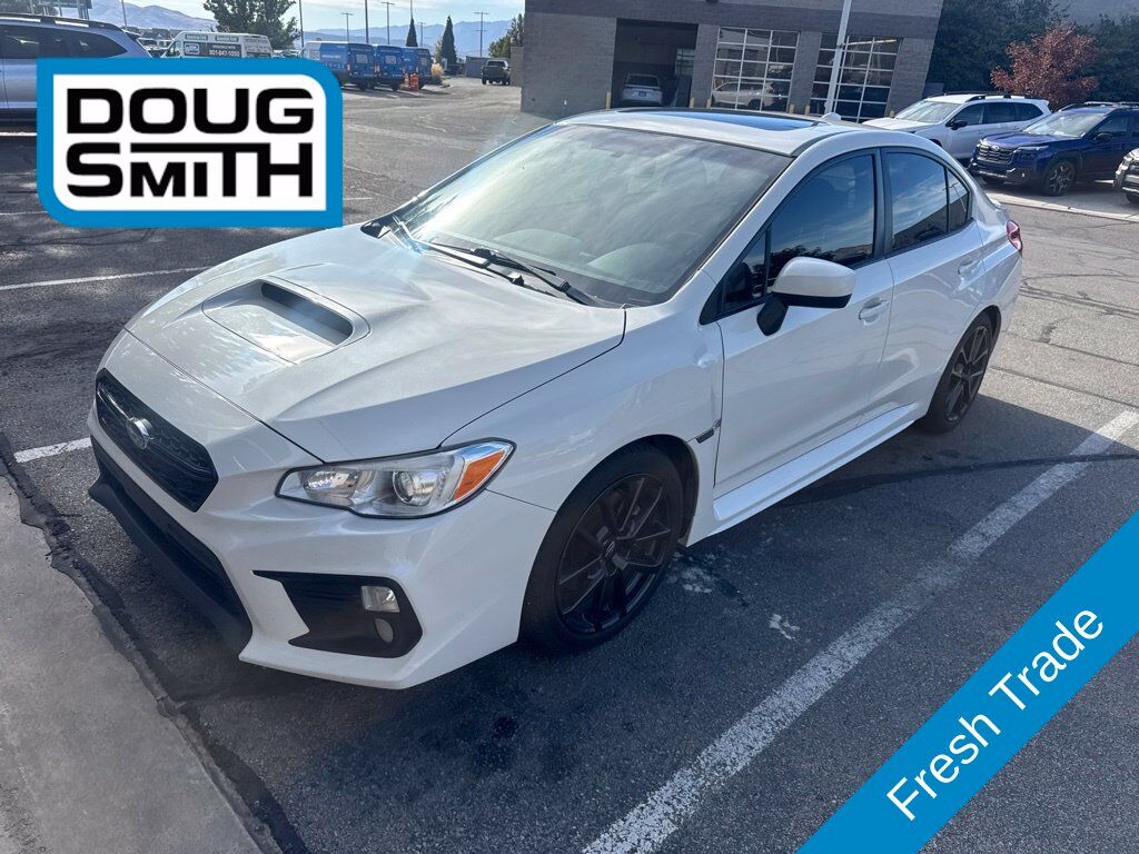 2021 SUBARU WRX