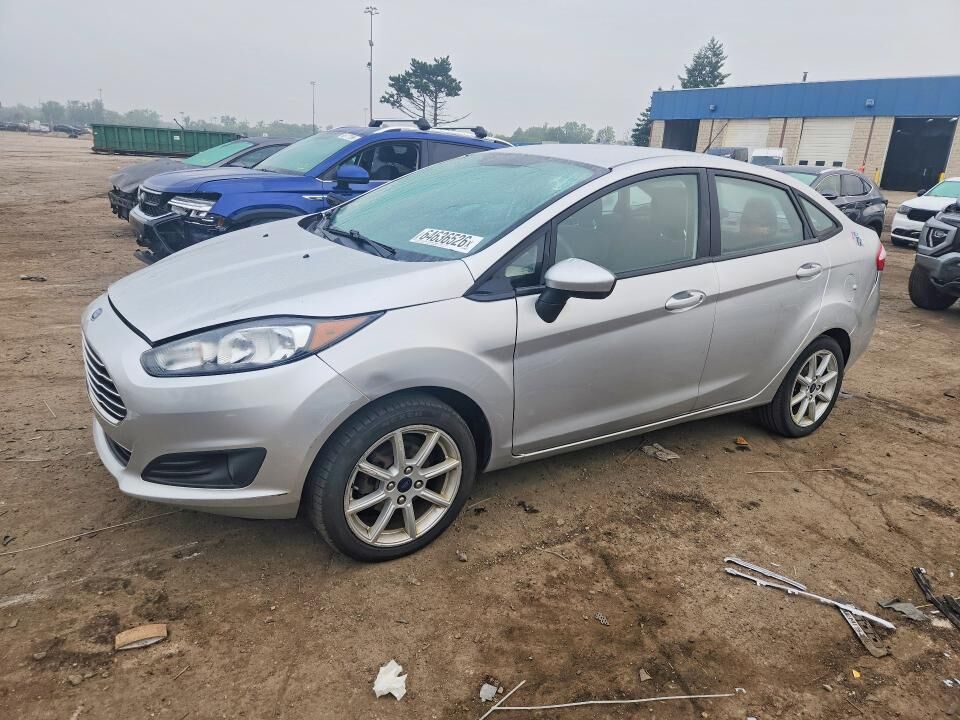 2019 FORD Fiesta