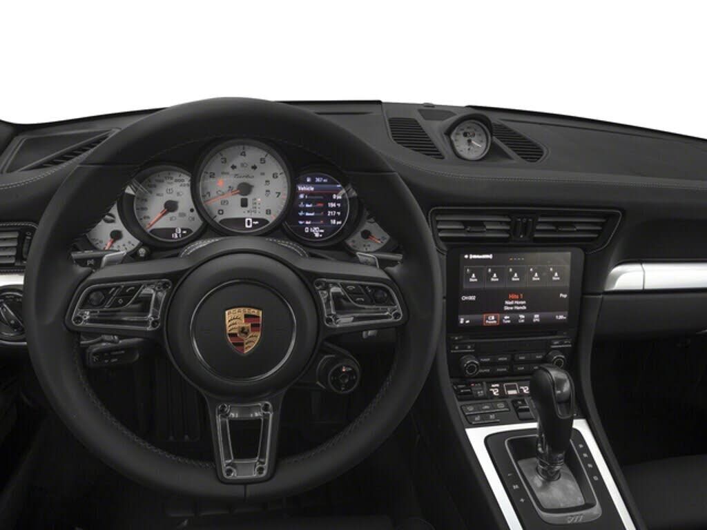2018 PORSCHE 911