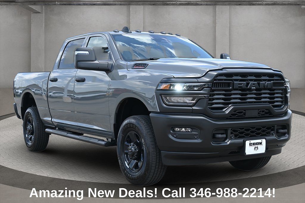 2026 RAM 2500