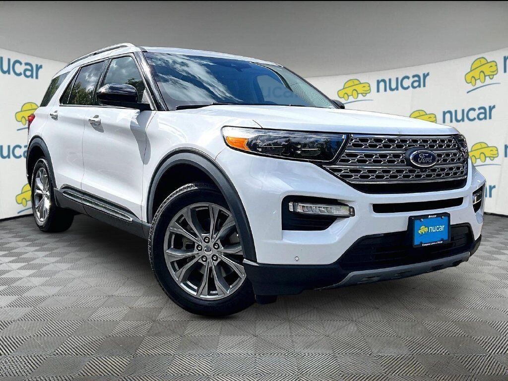 2022 FORD Explorer