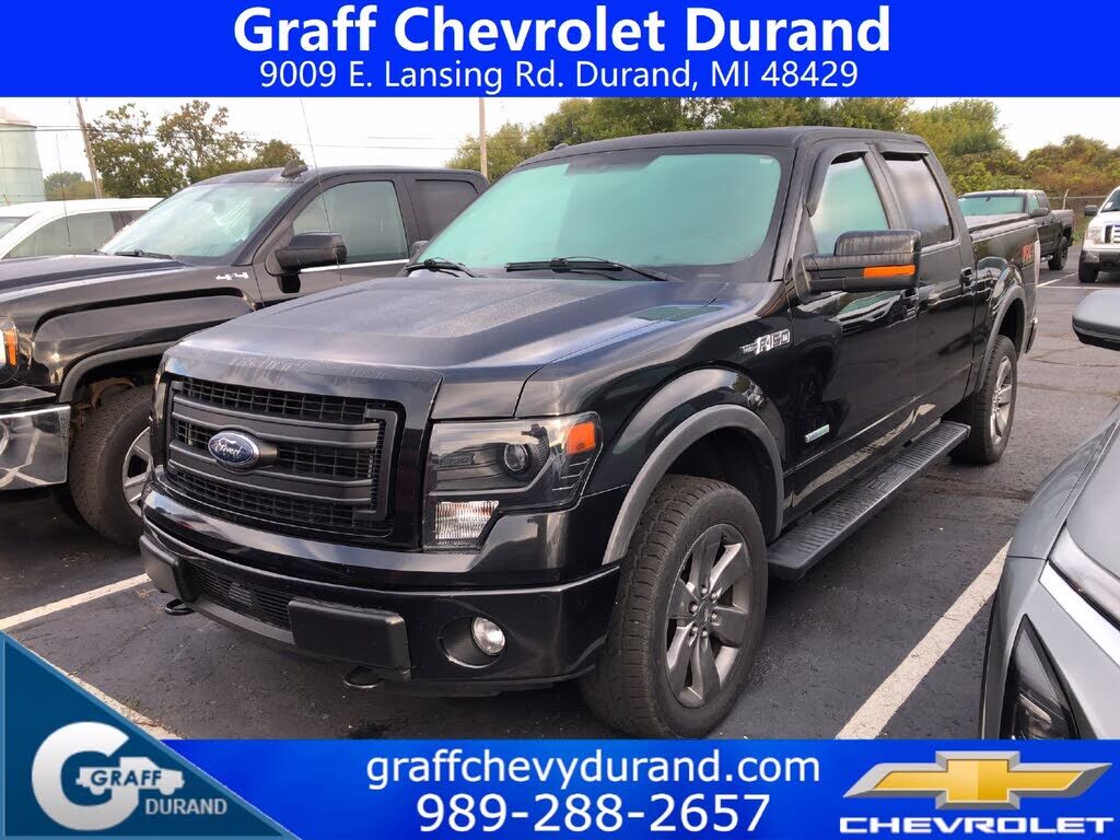2013 FORD F-150