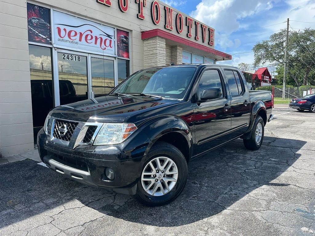 2015 NISSAN Frontier