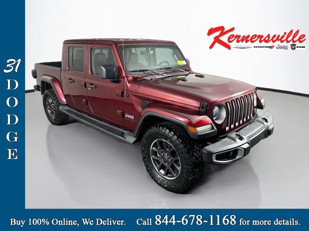 2021 JEEP Gladiator