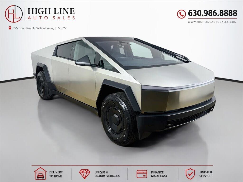 2026 TESLA Cybertruck