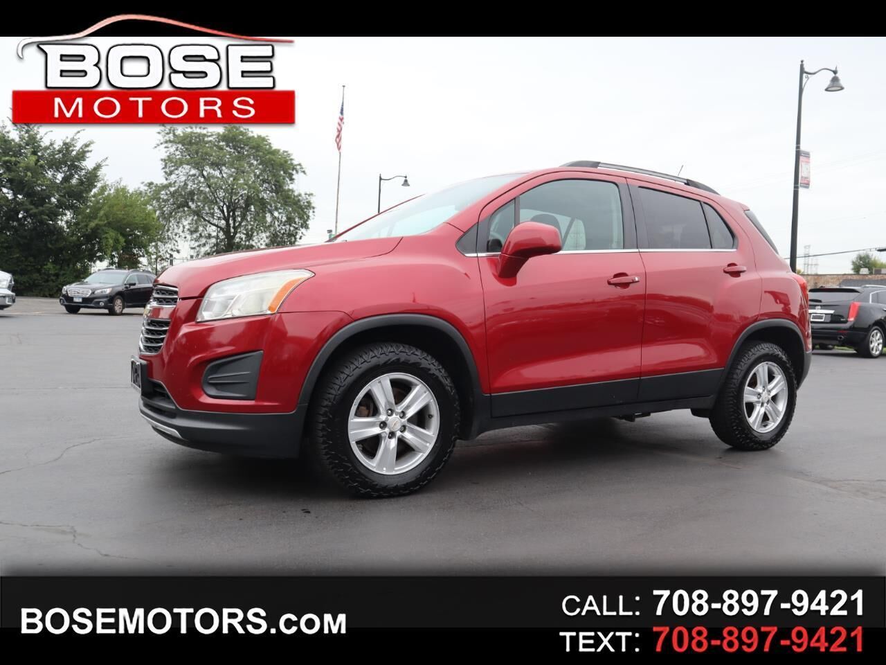 2015 CHEVROLET Trax