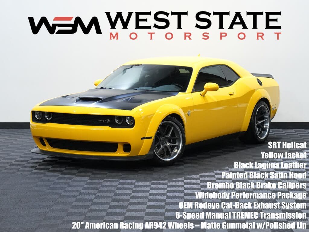 2018 DODGE Challenger