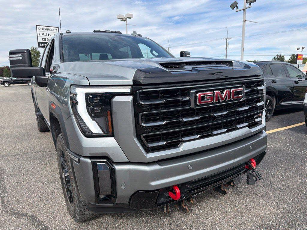 2024 GMC Sierra HD