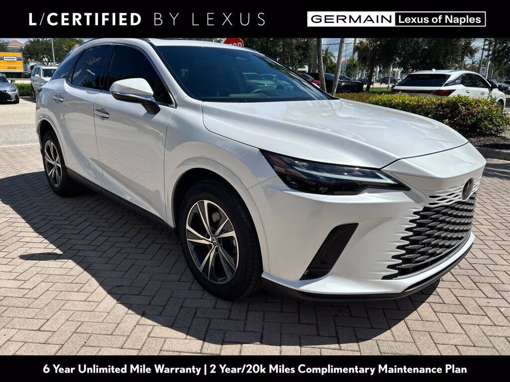 2026 LEXUS RX