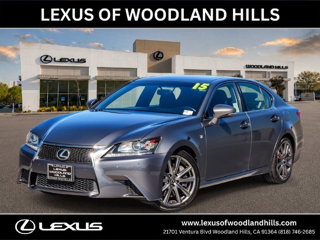 2015 LEXUS GS