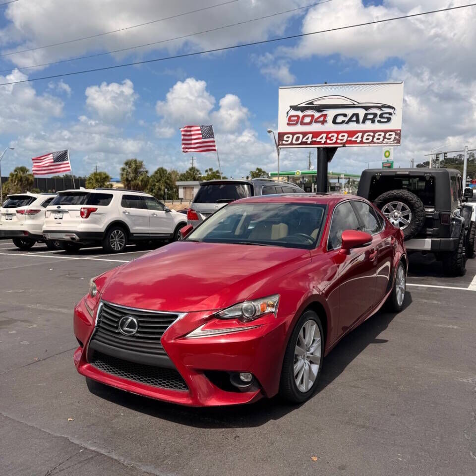 2015 LEXUS IS