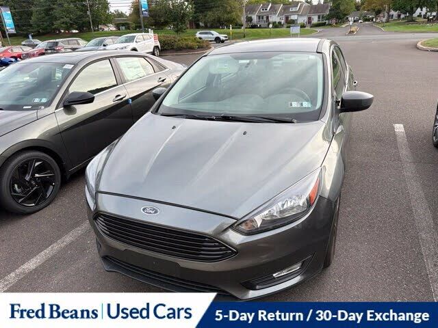 2018 FORD Focus