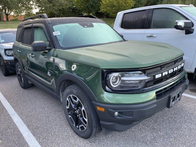 2023 FORD Bronco