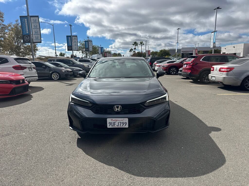2025 HONDA Civic
