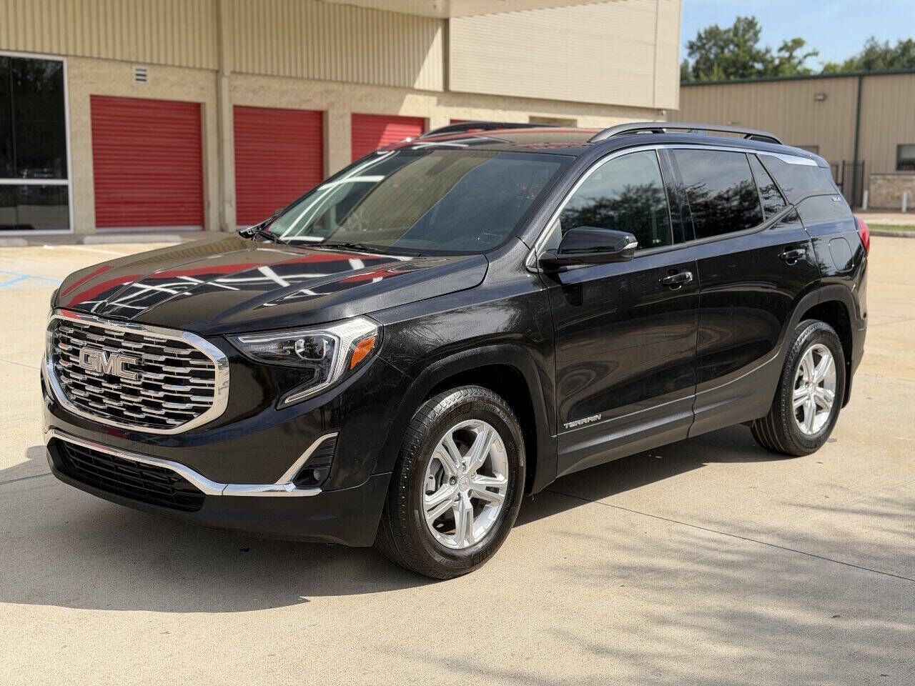 2018 GMC Terrain