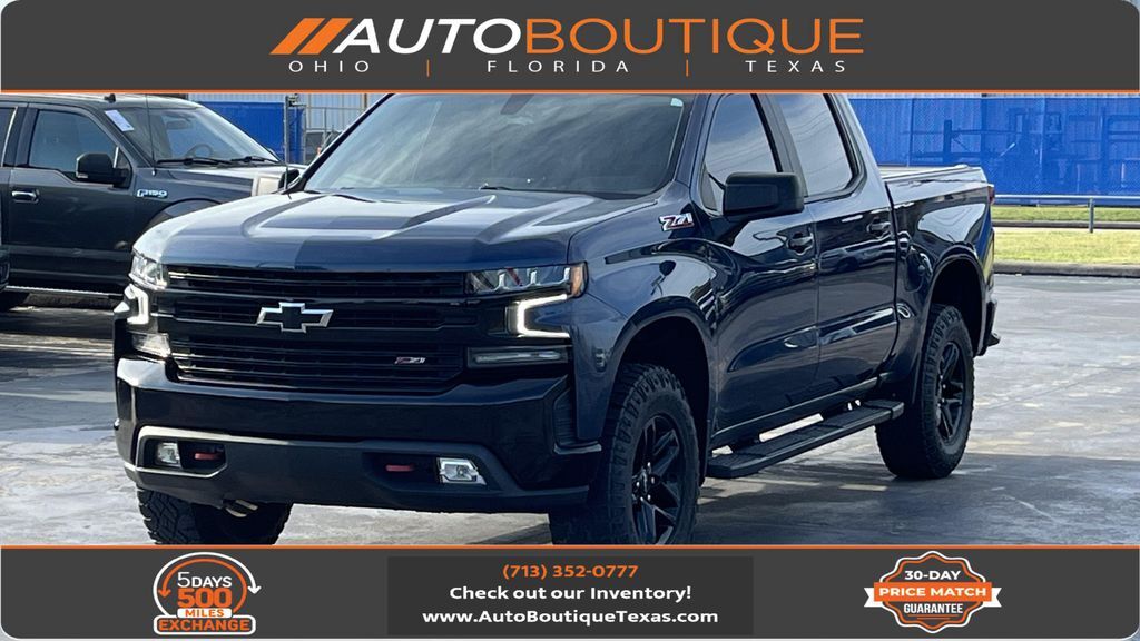 2022 CHEVROLET Silverado LTD