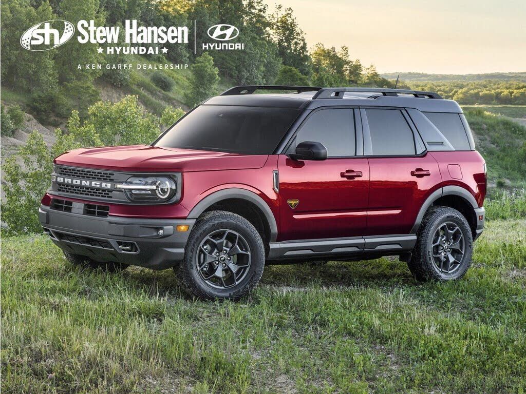 2024 FORD Bronco