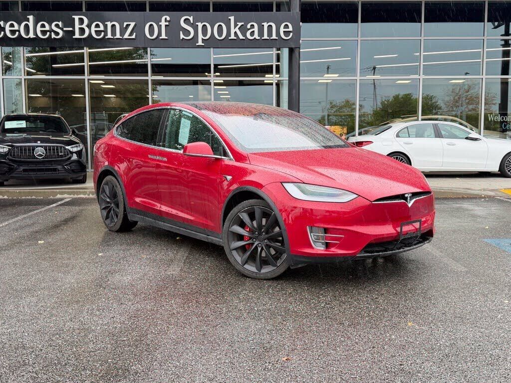 2020 TESLA Model X