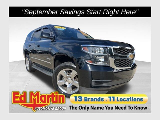 2017 CHEVROLET Tahoe