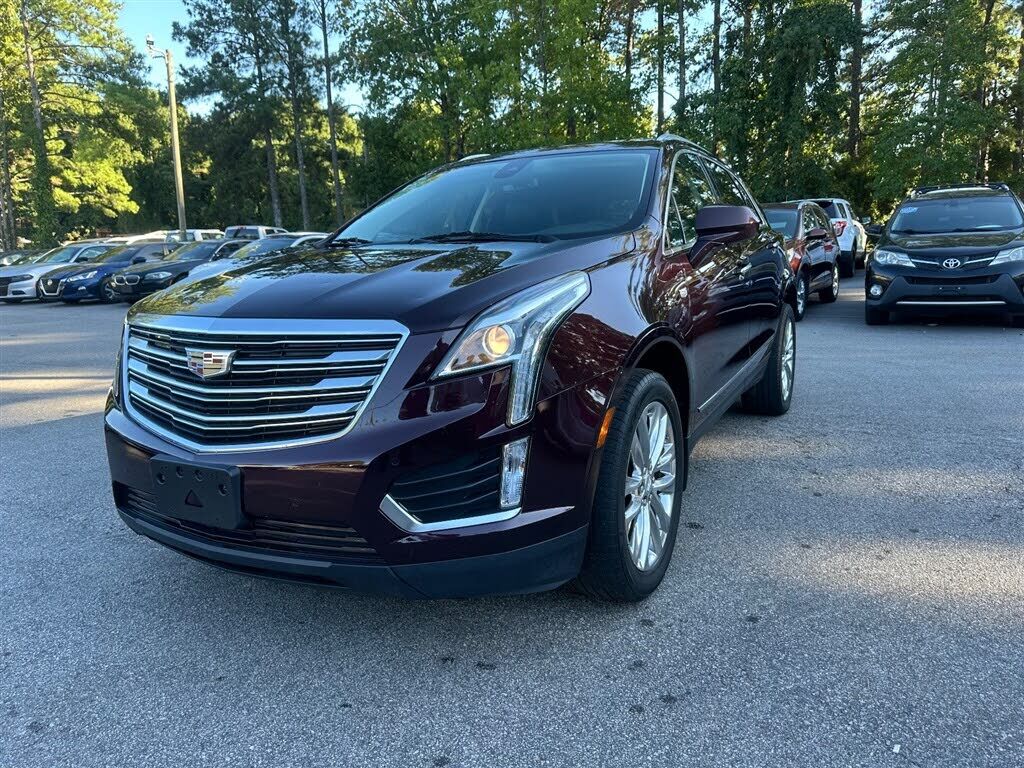 2017 CADILLAC XT5