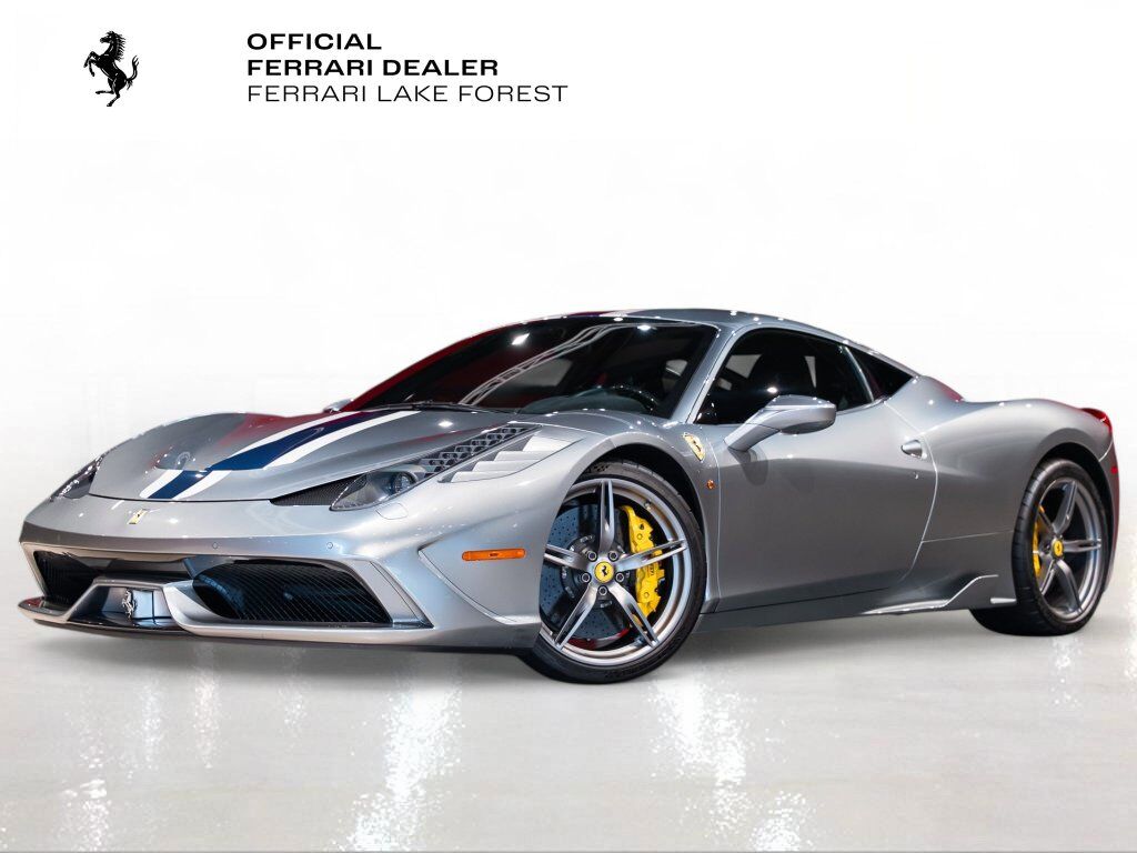 2015 FERRARI 458 Speciale