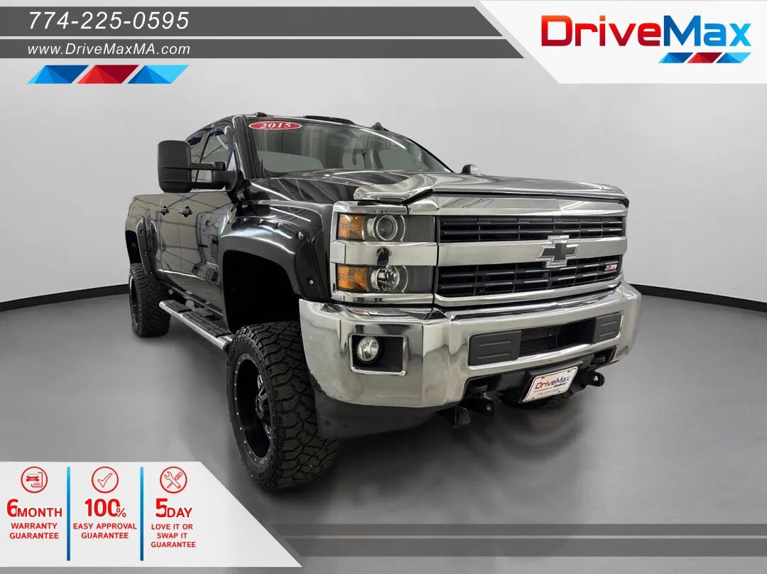 2015 CHEVROLET Silverado