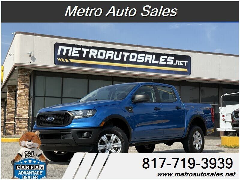 2021 FORD Ranger