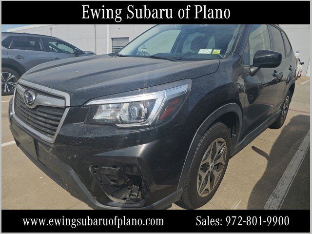 2020 SUBARU Forester