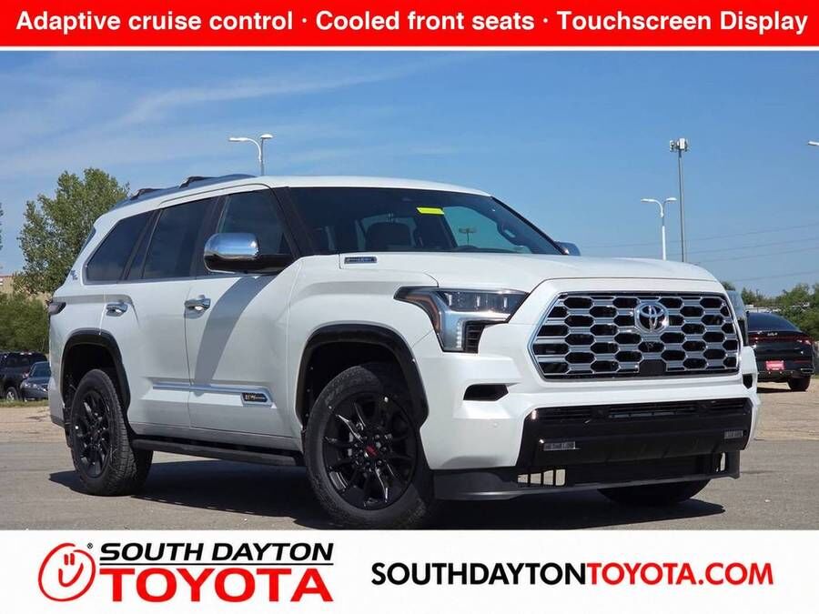 2026 TOYOTA Sequoia