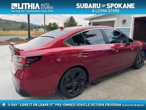 2020 SUBARU Legacy