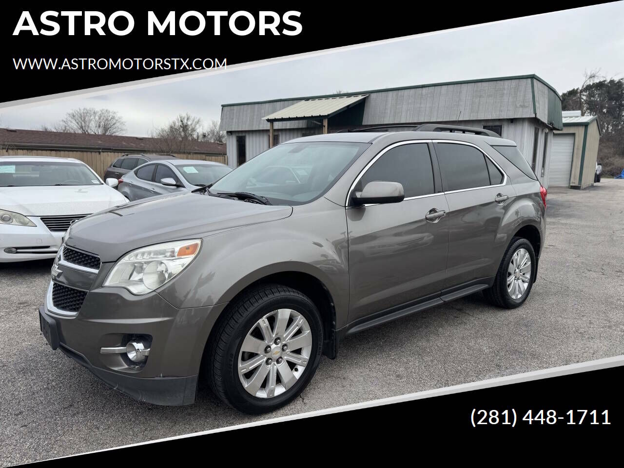 2011 CHEVROLET Equinox