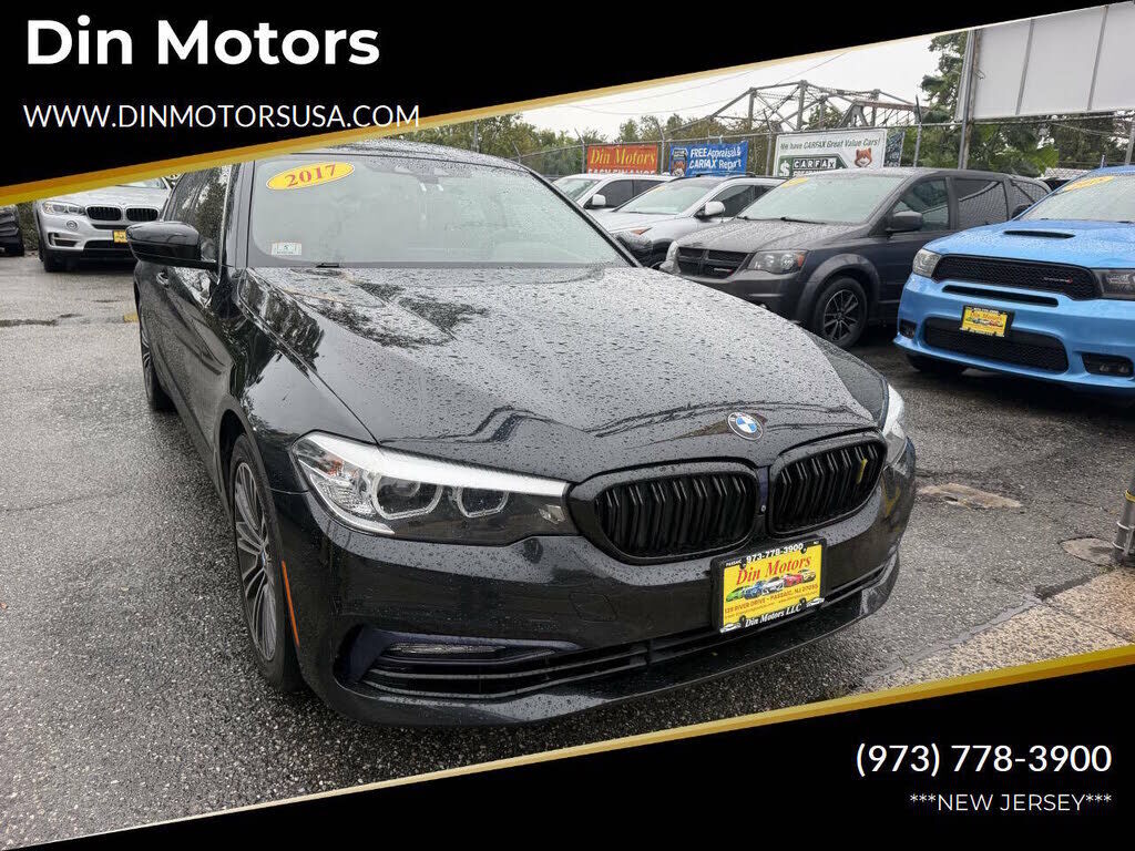 2017 BMW 5 Series